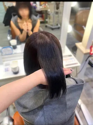 カラー 🎀透明感カラー🎀 ヘアメ／mikotoのヘアスタイル