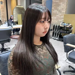 ロング カラー 🩶レイナ🩶 color/nailのヘアスタイル