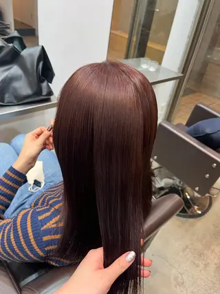 カラー 【arc】 佐藤未希穂/レイヤーのヘアスタイル