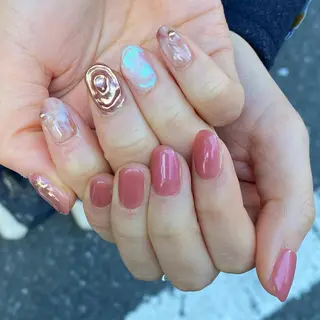 ネイル Yuu. nailsTOKYOのネイルデザイン