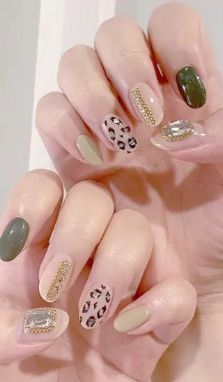 ネイル 美ノ庵ネイルサロン メトロポリタン前店のネイルデザイン