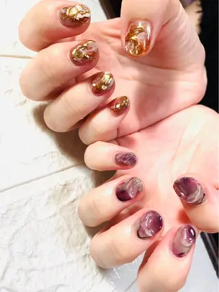 ネイル 安藤 Charlotteのネイルデザイン