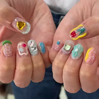 ネイル つめノ さきのネイルデザイン