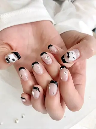 ネイル Nailsalon mui.所属・中家 亜紗子のネイルデザイン