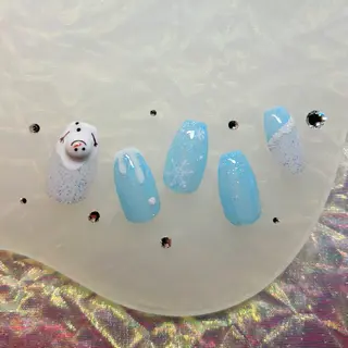 ショート watanabe miyuuのネイルデザイン