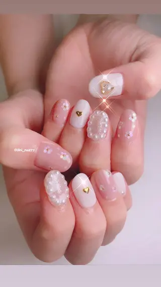 ネイル JINI NAIL所属・ジニ ネイルのネイルデザイン