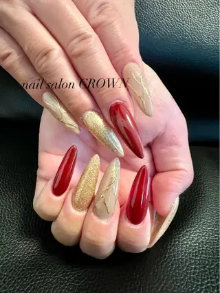 ネイル nail salon CROWNのネイルデザイン