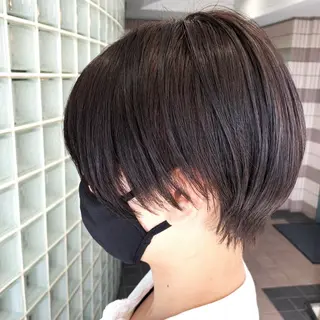 ショート MADRAS stylistのヘアスタイル