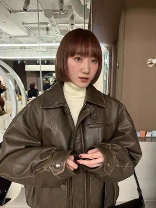 ミディアム 乃天 ﾉｱのヘアスタイル