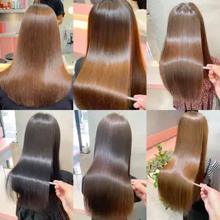 セミロング カラー 韓国/ボブ/レイヤー /髪質改善/まさ❣️のヘアスタイル