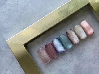 ネイル repos-ルポ-所属・repos yoshitomeのネイルデザイン