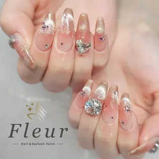 ネイル nail&eye ♡Fleur♡のネイルデザイン