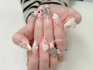 ネイル T&B ネイル渋谷店のネイルデザイン