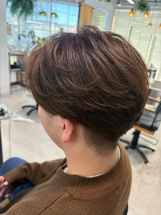 メンズ 【GRANDEUR】 石橋亜嘉史のヘアスタイル