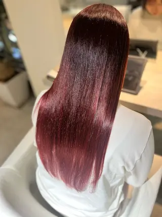 ロング カラー 🦋🫧艶髪カラー 🫧🦋あいりのヘアスタイル