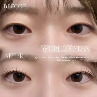 マツエク・マツパ セットサロンCURE 🩵あんみのマツエク・マツパデザイン