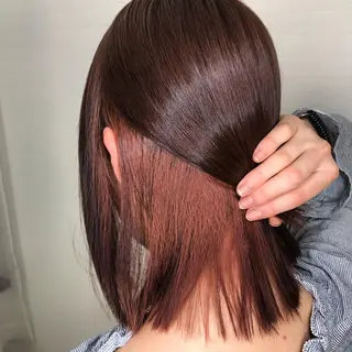 カラー 💜ツヤヘアケア🩷 サトウシュンスケのヘアスタイル