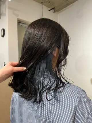 セミロング カラー Ayaka🩰🎀 ガーリー/暖色♡のヘアスタイル