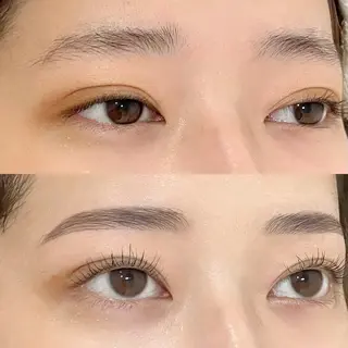 アイブロウ arch 杉山 もえのマツエク・マツパデザイン