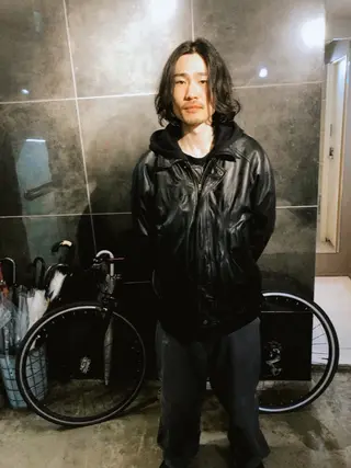 パーマ ヘアアレンジ メンズ ainico+所属・メンズ特化✂️栗原 侑也のヘアスタイル