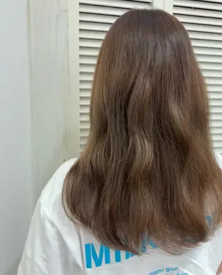 カラー アンサイ 成増のヘアスタイル