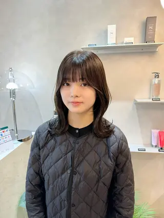 ミディアム Tink　天神店所属・今村賢治/メンズ/ レイヤー✨艶カラーのヘアスタイル