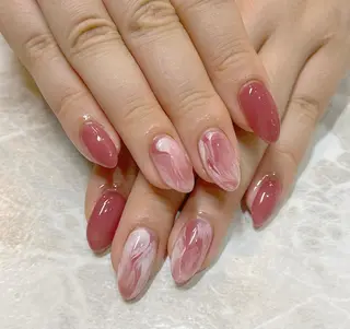 ネイル 🧸熊谷 かほ🧸のネイルデザイン