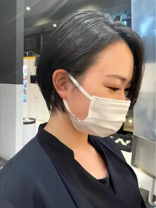 ショート メンズヘア特化 崎田 成人のヘアスタイル