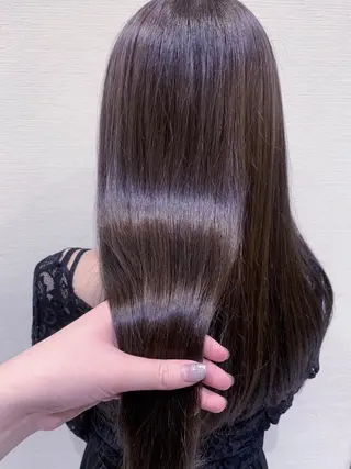 ロング カラー REM 阿佐ヶ谷所属・REM【阿佐ヶ谷】 MEGUのヘアスタイル