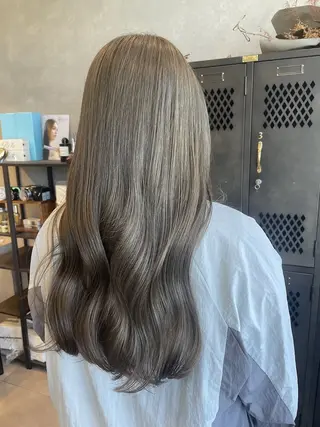 カラー koharu /豊川/Lissのヘアスタイル