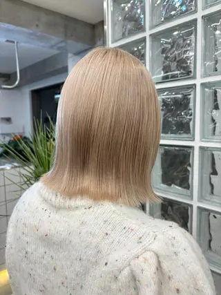 ミディアム カラー soigné所属・カットモデル募集 /RIO🩰のヘアスタイル