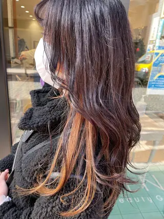 ロング カラー 🩵ANELA東口 齋藤琴音💚のマツエク・マツパデザイン