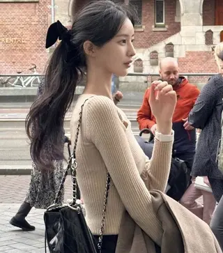 ロング カラー 莉乃/縮毛矯正/髪質 改善/艶カラーのヘアスタイル