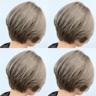 ショート カラー supbytomee所属・カラー特化型サロン #SUP.のヘアスタイル