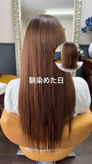 ロング KITTY 立川のネイルデザイン