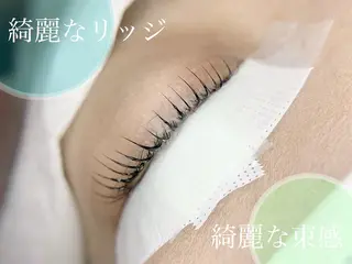 マツエク・マツパ MEME 山本友香のマツエク・マツパデザイン