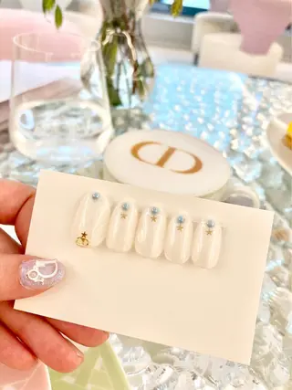 ネイル 韓国ネイル💠 Tomoのネイルデザイン