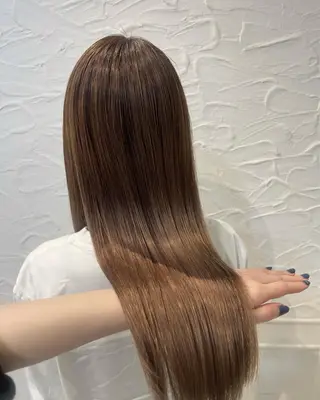 ロング KIJI所属・haruka /透明感カラーのヘアスタイル