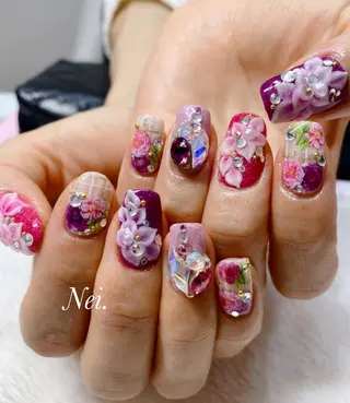 ネイル Nailsalon Ｒ《喜多見3分》のネイルデザイン