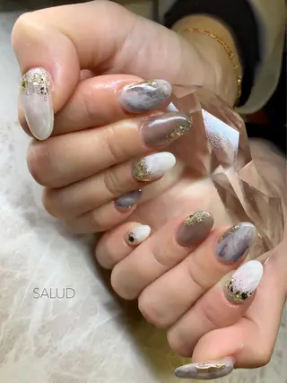 ネイル Nail Salon SALUDのネイルデザイン