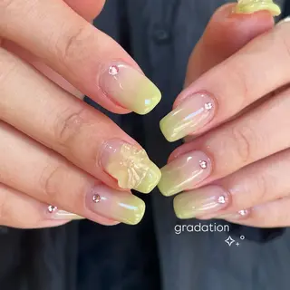 ネイル ネイルサロン　SLASH所属・Aki ୨୧のネイルデザイン