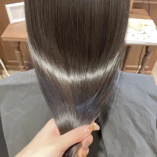 ロング 似合わせのプロ🕊 美髪矯正/ioriのヘアスタイル