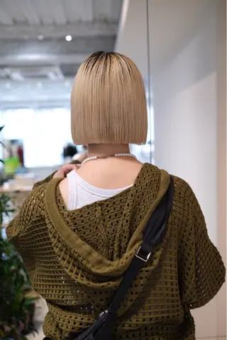 ミディアム ANY/ Nanaのヘアスタイル