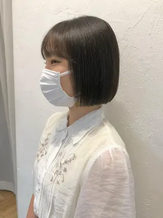 ショート お洒落パーマ/ボブ ❄️Tomoka❄️のヘアスタイル