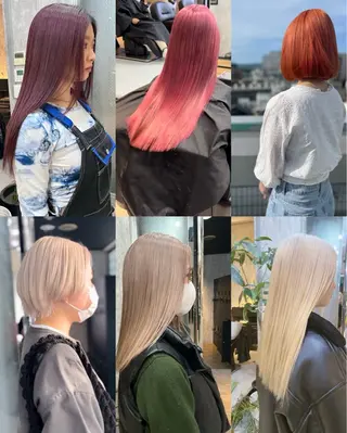 ロング カラー TIDEHAIR / 韓国ヘア/MOEのヘアスタイル