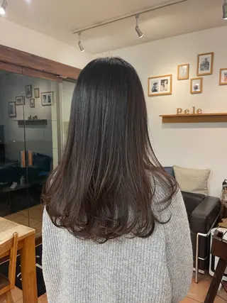 ロング パーマ 武藤 彩 ⌇カットモデル募集✂のヘアスタイル