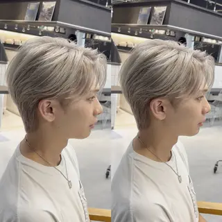 カラー メンズ 渋谷✨メンズ特価✨ 泉　龍之介のヘアスタイル