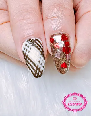 ネイル CROWN プライベートサロンのネイルデザイン