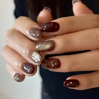 ネイル moufu.所属・moufu.nail /sayaka 本町のネイルデザイン