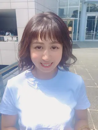 ショート カラー Ate by little所属・青木 梢のヘアスタイル